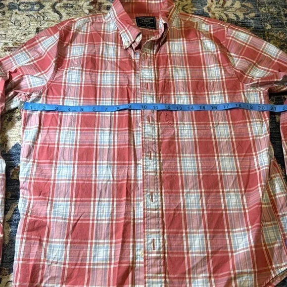 A&F abercrombie & fitch long sleeve button down dress shirt size small men - Picture 5 of 8